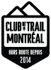 Logo Club de trail de Montréal