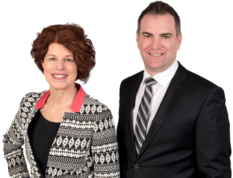 Martin Archambault et Mary Hagerman