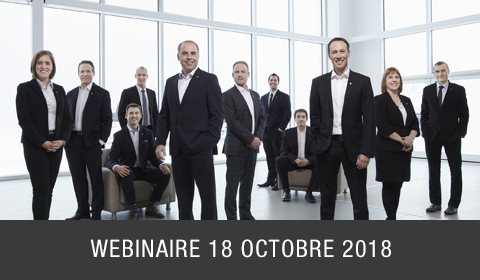 Webinaire 18 octobre 2018